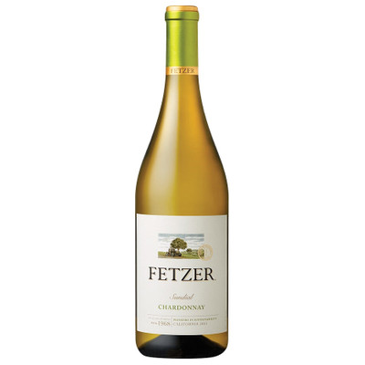 Вино Fetzer Chardonnay Sundial белое сухое 13.5%, 750мл