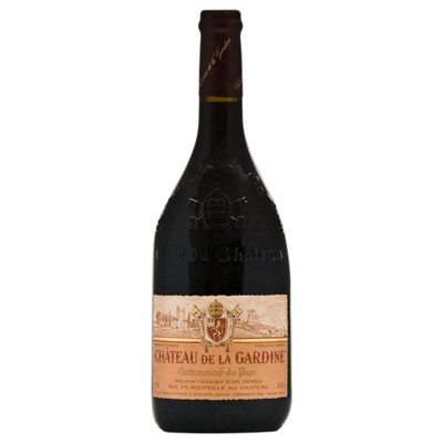 Вино Chateau de la Gardine Chateauneuf-du-Pape AOC красное сухое 15%, 750мл