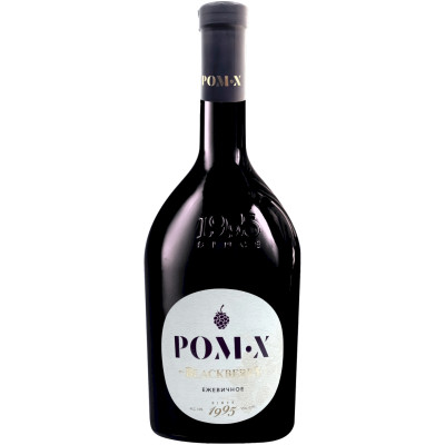 Плодовый алкогольный напиток Pom-X ежевичный 8%, 750мл