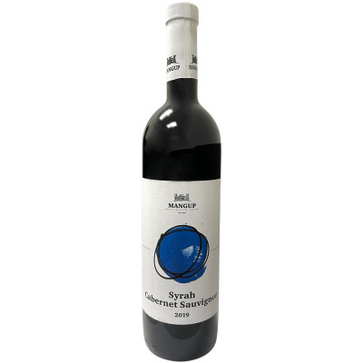 Вино Mangup Syrah-Cabernet Sauvignon красное сухое 13.5%, 750мл