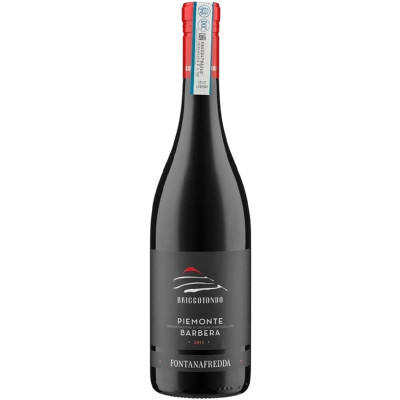 Вино Fontanafredda Briccotondo Barbera Piemonte DOC красное сухое 13.5%, 750мл