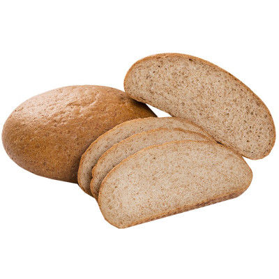 Хлебец Кунгурский Хлеб с отрубями высший сорт, 200г