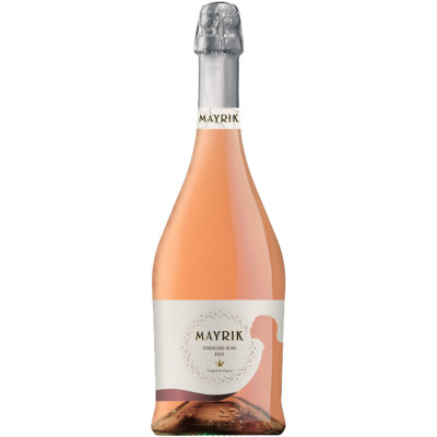 Вино игристое Mayrik Kangun розовое полусухое 11.5%, 750мл