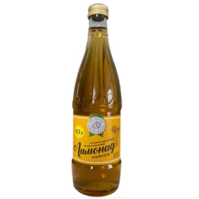 Лимонад Ижевская сироповарня безалкогольный сильногазированный, 500мл