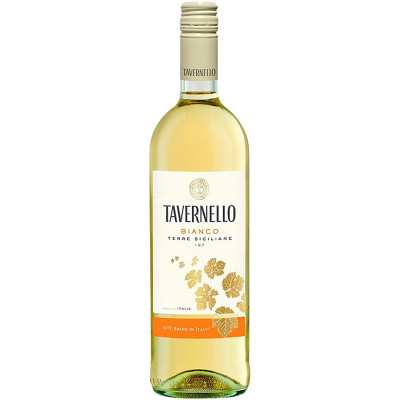 Вино Tavernello Bianco белое сухое, 750мл
