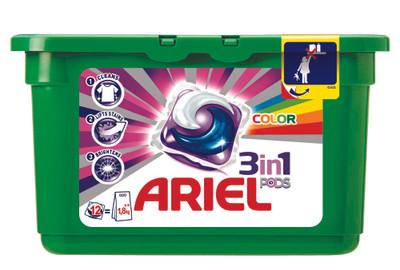 Капсулы для стирки Ariel 3in1 Pods Color, 12шт