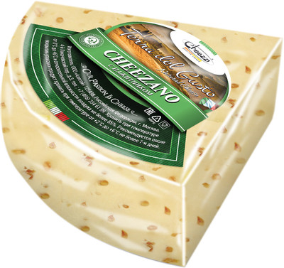 Сыр Cheezzi Чизано с пажитником 50%