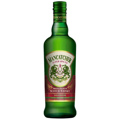 Виски Mancatcher Spiced 35%, 500мл