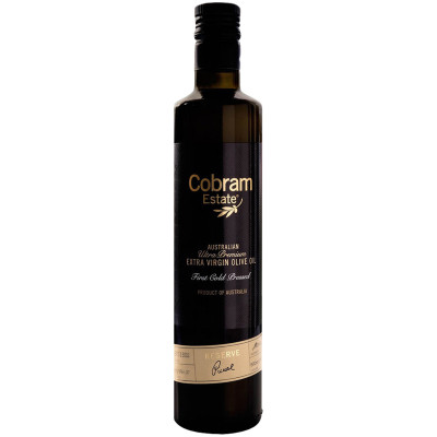 Масло оливковое Cobram Estate Picual Ultra Premium нерафинированное, 500мл