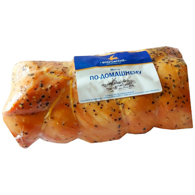 Мясо из свинины Бобровский МК По-домашнему копчёно-варёное