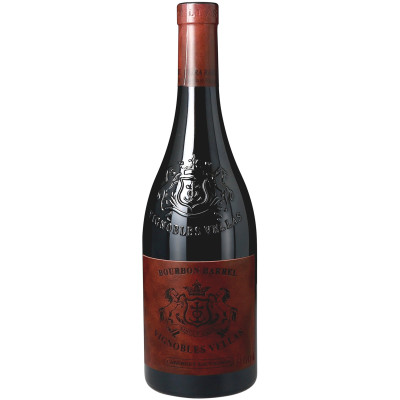 Вино Bourbon Barrel Cabernet Sauvignon Pays d'Oc красное полусухое 15%, 750мл