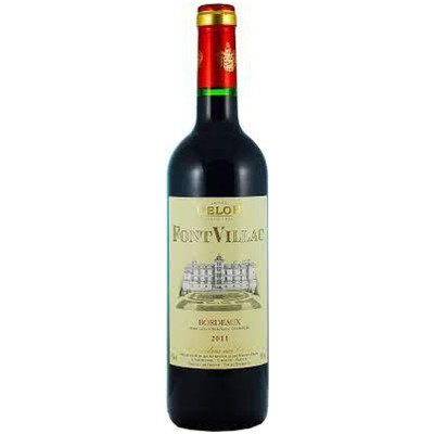 Вино Delor Бордо красное сухое 10.5-15%, 750мл