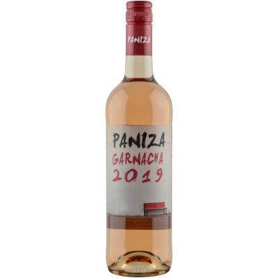 Вино Paniza Garnacha Rose сухое розовое, 750мл