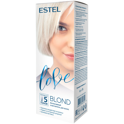 Осветлитель Estel Love Blond для волос