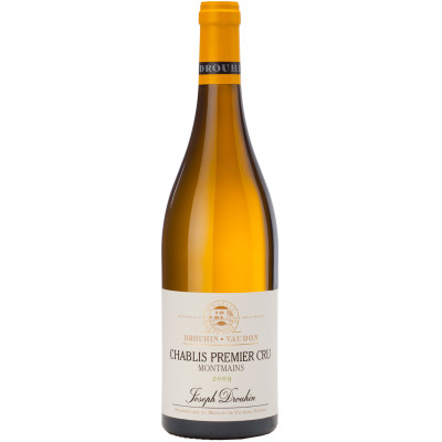 Вино Joseph Drouhin Chablis Premier Cru AOC Montmains белое сухое 14%, 750мл