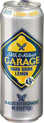 Напиток пивной Seth & Riley's Garage Хард Лемон 4.6%, 450мл