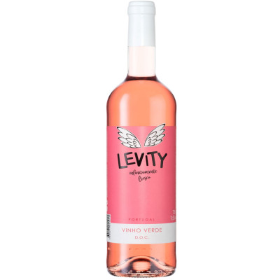 Вино Levity Vinho Verde розовое полусухое, 750мл
