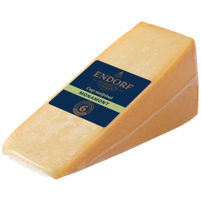 Сыр твёрдый Endorf Monamont 50%
