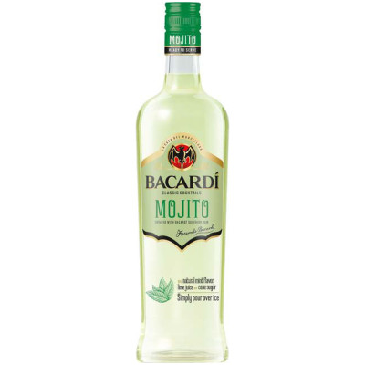 Напиток Bacardi Мохито классик 14.9%, 700мл