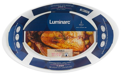 Форма Luminarc Smart Cuisine для выпечки 38x22см, 1.2кг