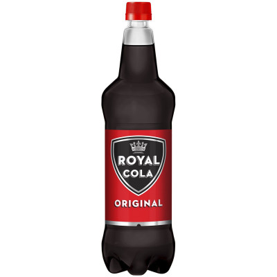 Напиток Royal Cola Original среднегазированный, 1.25л