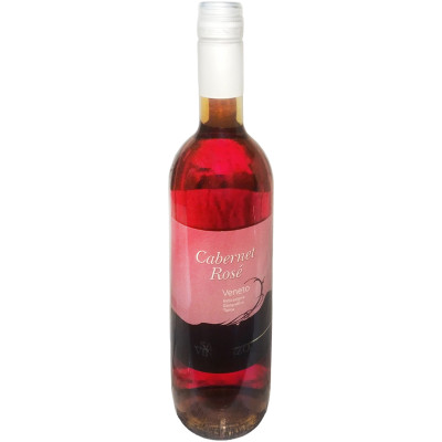 Вино Cabernet Rose розовое полусухое, 750мл