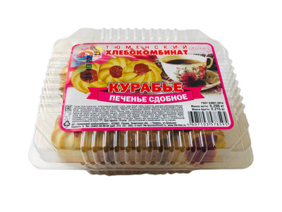 Печенье Тюменский ХК Курабье, 200г