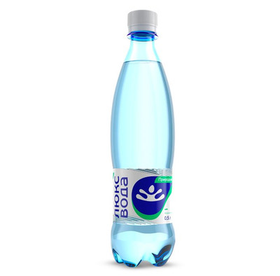 Люкс вода вода Премиум артезианская природная питьевая негазированная, 500мл