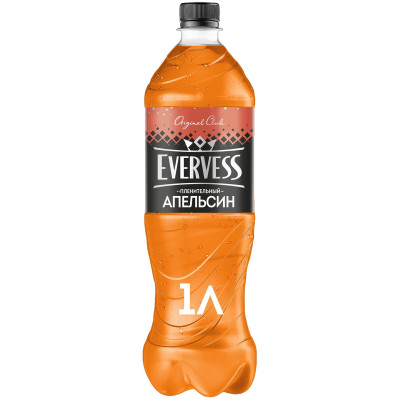 Напиток Evervess Пленительный Апельсин 1л