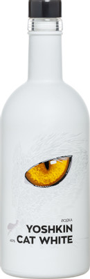 Водка Yoshkin Cat Белый 40%, 500мл