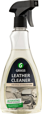 Очиститель Grass Leather Cleaner для натуральной кожи, 500мл