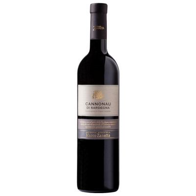 Вино Marco Zanatta Канно ди Сардиния красное сухое 13%, 750мл