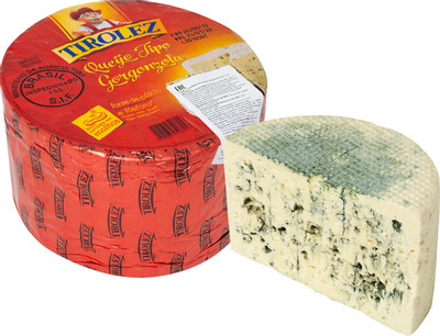 Сыр Tirolez Горгонзола с голубой плесенью 60%