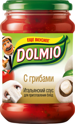 Соус томатный Dolmio для болоньезе с грибами, 350мл