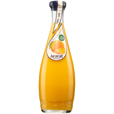 Сок Ararat Premium апельсиновый, 750мл