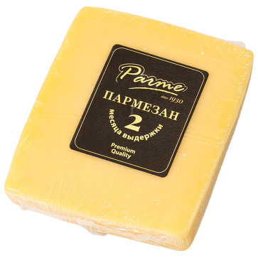 Сыр Parme Пармезан 2 месяца выдержки 43%, 200г
