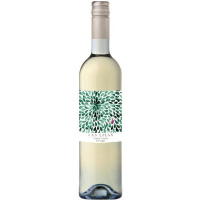 Вино Las Lilas Бранко Vinho Verde DOC белое полусухое 9.5%, 750мл