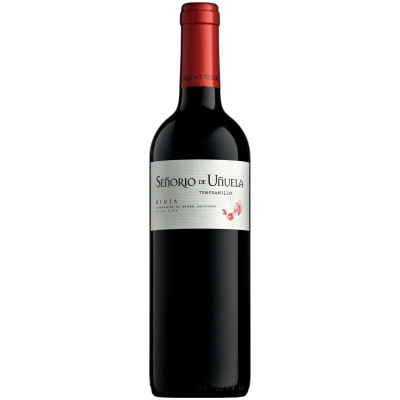 Вино Senorio de Unuela красное сухое 13%, 750мл