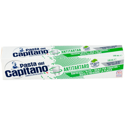 Зубная паста Pasta Del Capitano Antitartar, 75мл