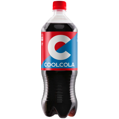 Напиток безалкогольный Cool Cola сильногазированный, 1л