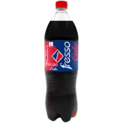Напиток безалкогольный Fresso Cola газированный, 1л
