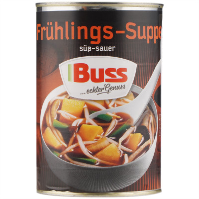Суп Buss кисло-сладкий с азиатскими овощами, 400г