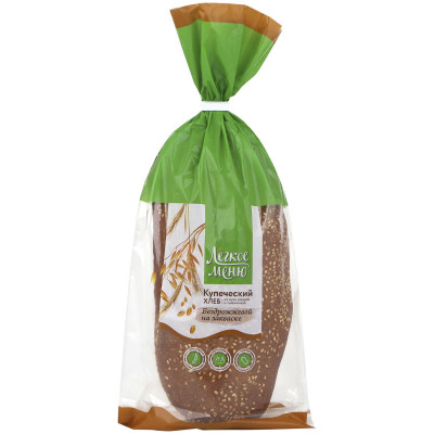 Хлеб Сарапульский ХК Купеческий бездрожжевой ржано-пшеничный, 400г
