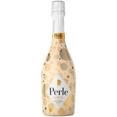 Вино игристое La Petite Perle белое полусладкое 11.5%, 750мл