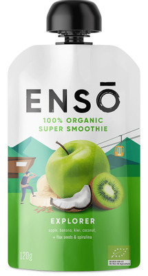 Смузи сокосодержащее Enso Explorer фруктовое, 120г