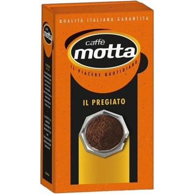 Кофе Caffe Motta Il Pregiato жареный молотый натуральный, 250г