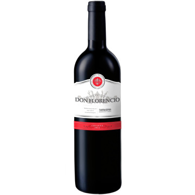 Вино Don Florencio Crianza Tarragona DO красное сухое 13%, 750мл