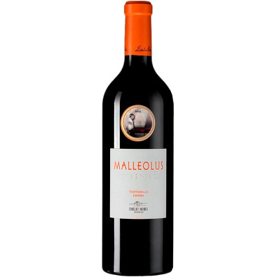 Вино Emilio Moro Malleolus красное сухое 14%, 750мл
