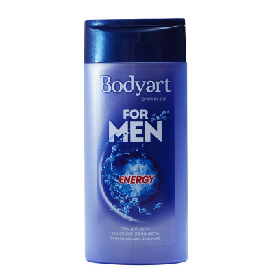 Гель для душа Bodyart for men Морская свежесть, 250 мл