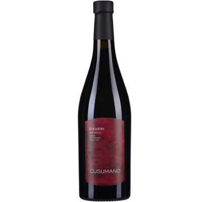 Вино Disueri Sicilia DOC красное сухое 13.5%, 750мл